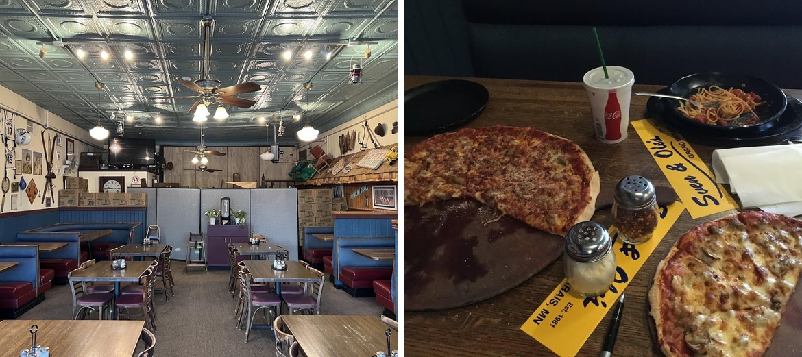 Sven & Ole's Pizza Menu