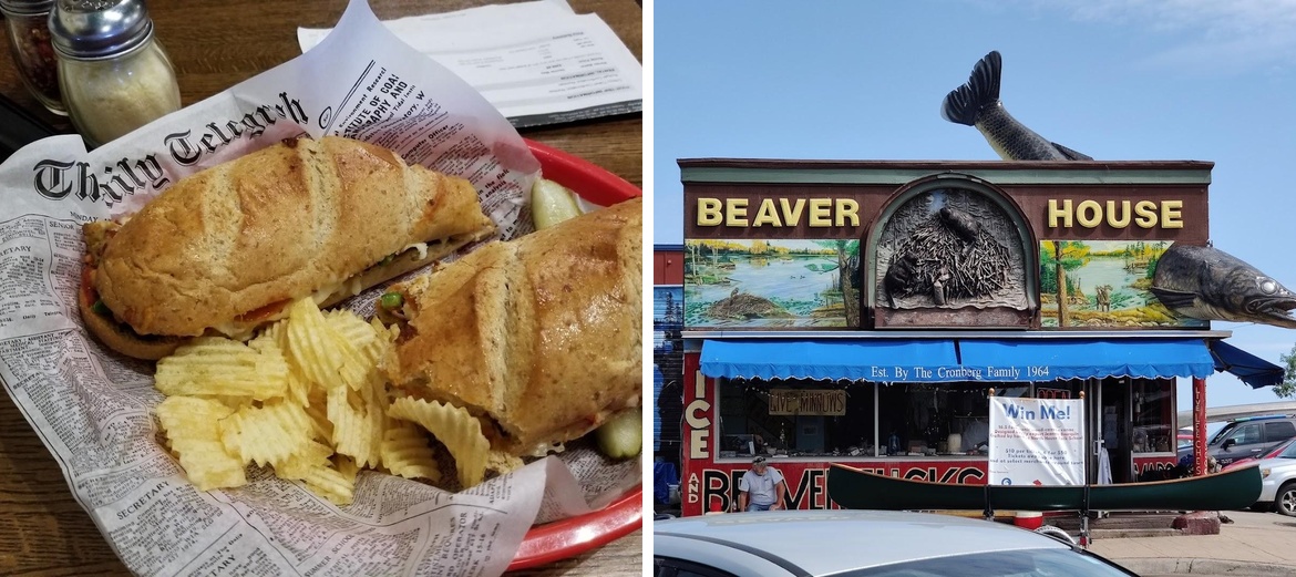 Sven & Ole's Pizza Menu