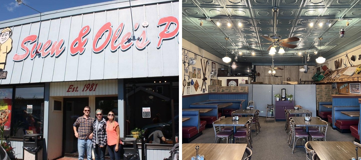 Sven & Ole's Pizza