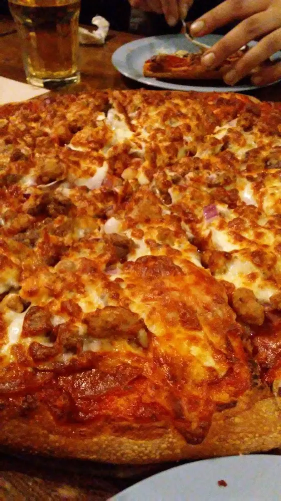 Buffalo Chicken Pizza