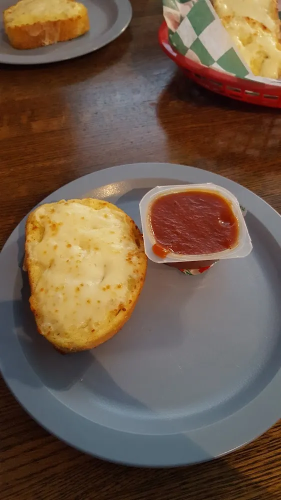 Cheesy Garlic Bread