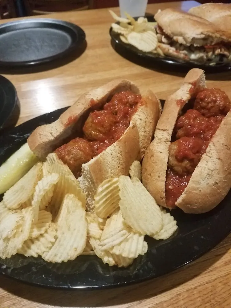 Meatball Sandwich