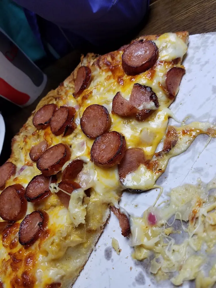 Octoberfest Pizza