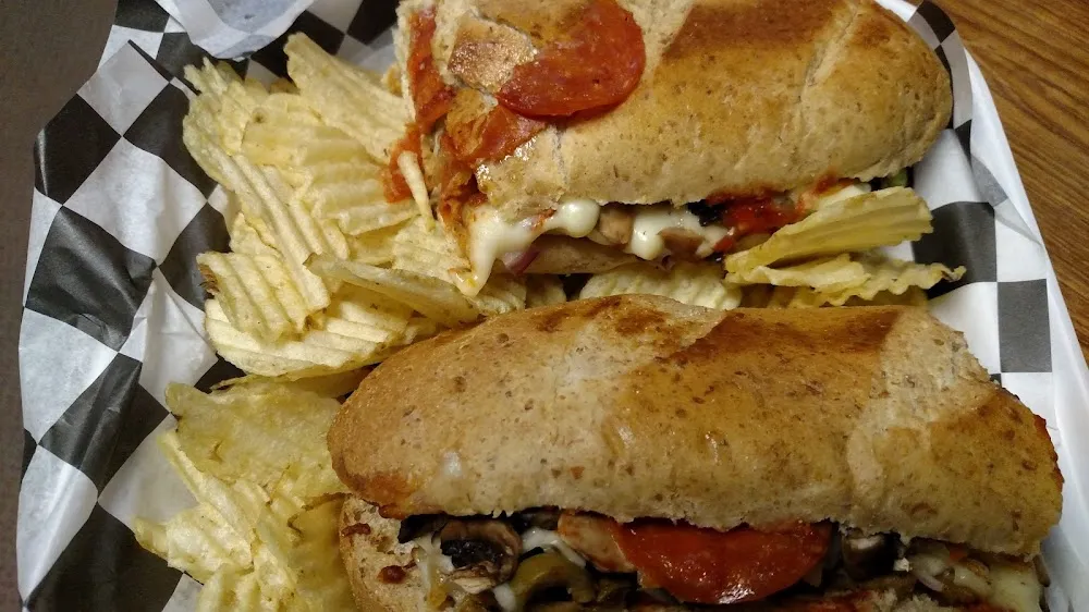 The Uffda Hoagie